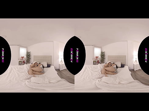❤️ PORNBCN VR Duha ka batan-ong tomboy nakamata nga sungog sa 4K 180 3D virtual reality Geneva Bellucci Katrina Moreno ☑ sluts sa amon ❌️